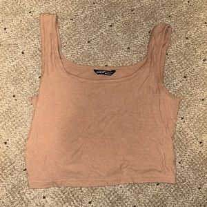 Cropped Tank Top